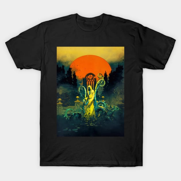 Eldrich Hastur T-Shirt by Comrade Jammy